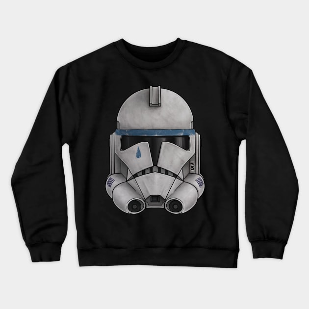 Tup Helmet Crewneck Sweatshirt by Gloomlight